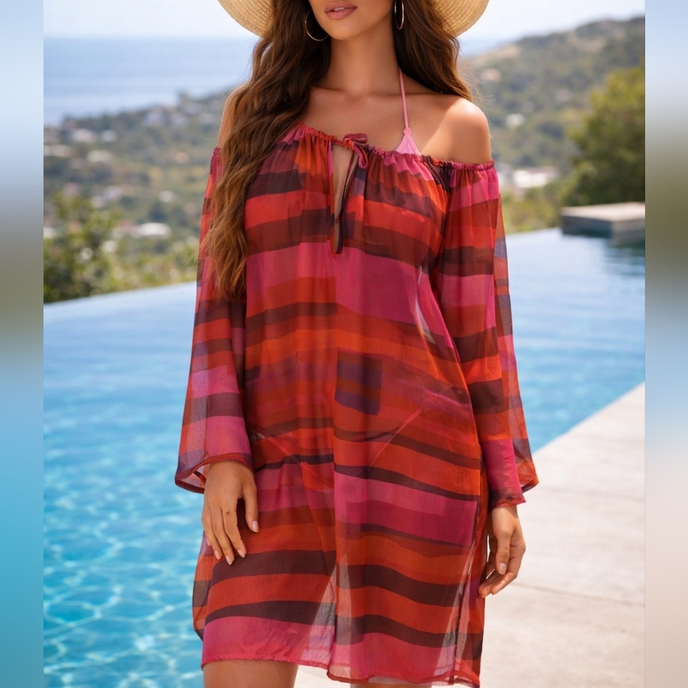 LA BLANCA || Cover Up Dress